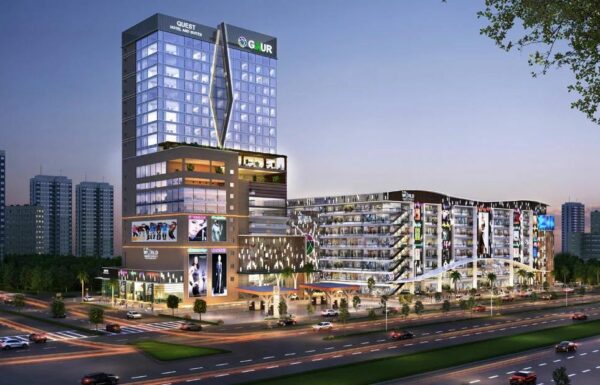 gaur street walk